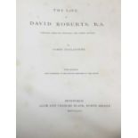 Book- Life of David Roberts, signed by the author