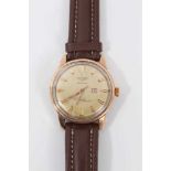 Longines Automatic Conquest Calendar wristwatch