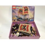 Three Lego systems sets together with one Lego friends set (4 sets)