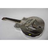 Tricone resonator guitar