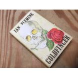 Ian Fleming - Goldfinger, 1959 fifth impression, with dust jacket, in fine condition