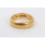 22ct gold wedding ring