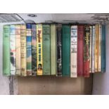 Collection of Biggles books