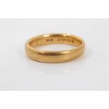 22ct gold wedding ring