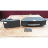 Bose Wave CD player, together with DAB module