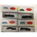 Railway Six Union Mills Models N Gauge locomotives together with another similar (7)
