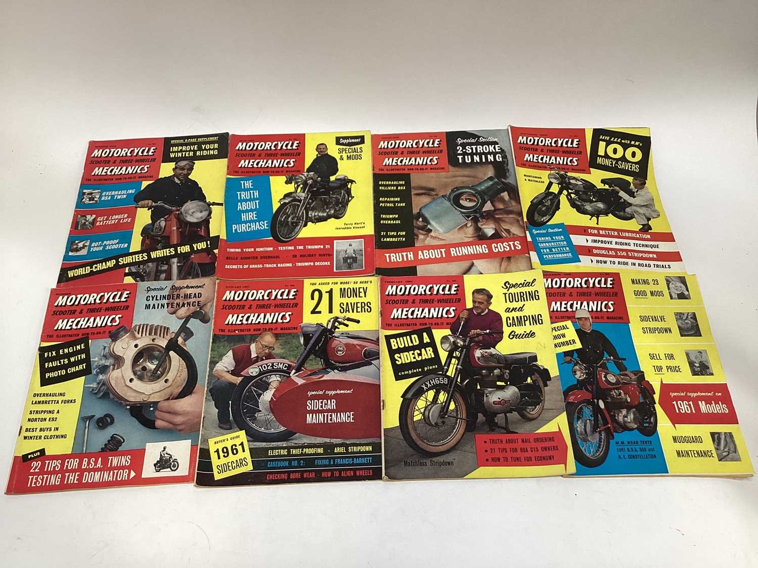 Collection of 1950's Motorcycle magazines togerher with related booklets and manuals - Image 5 of 8
