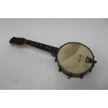 Walliostro ukulele-banjo