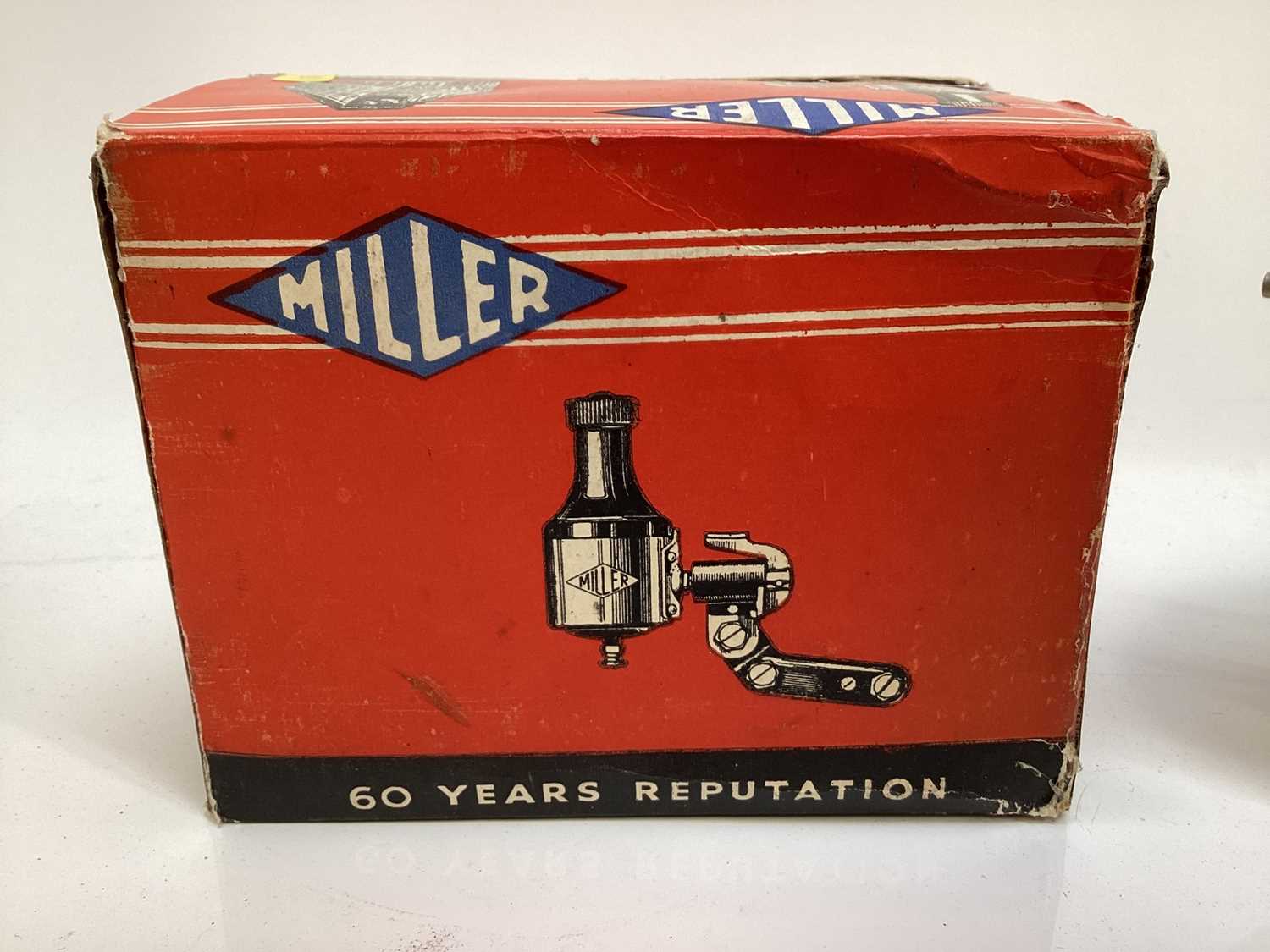 Vintage Miller cycle lamp and generator in original box - new old stock - Image 5 of 12