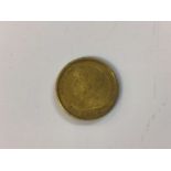 El Salvador - Pattern issue bronze gilt reeded edge 2½ Pesos 1892 GEF (N.B. Wt. 2.6gms) (1 coin)