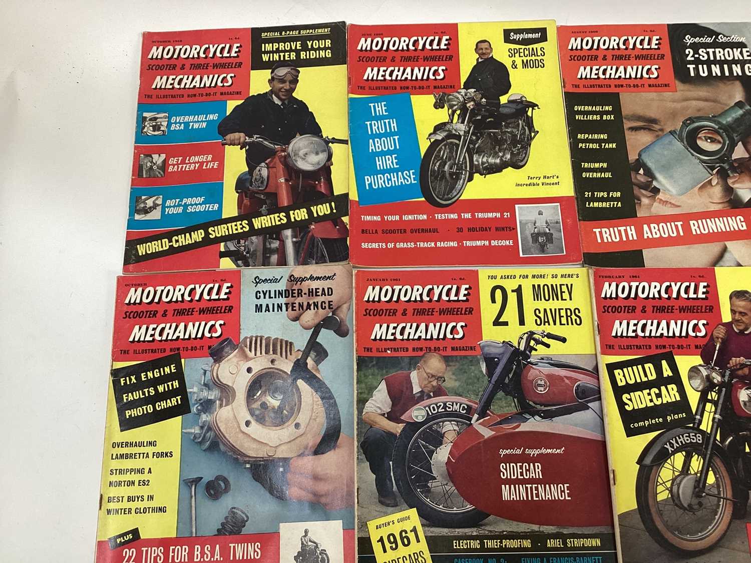 Collection of 1950's Motorcycle magazines togerher with related booklets and manuals - Image 6 of 8