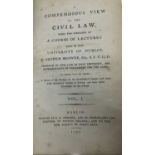 Ecclesiastical and civil law - Arthur Browne, two works