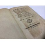Book- Le Microscope Bibliograpique by Maximillien Malebranche 1771