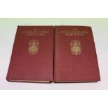 Books- 2 volume set, J.H. Boraston, Sir Douglas Haig's Despatches, Pub. J.M. Dent & Sons Ltd, 1919 f