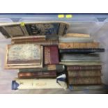 Group of antiquarian books and maps