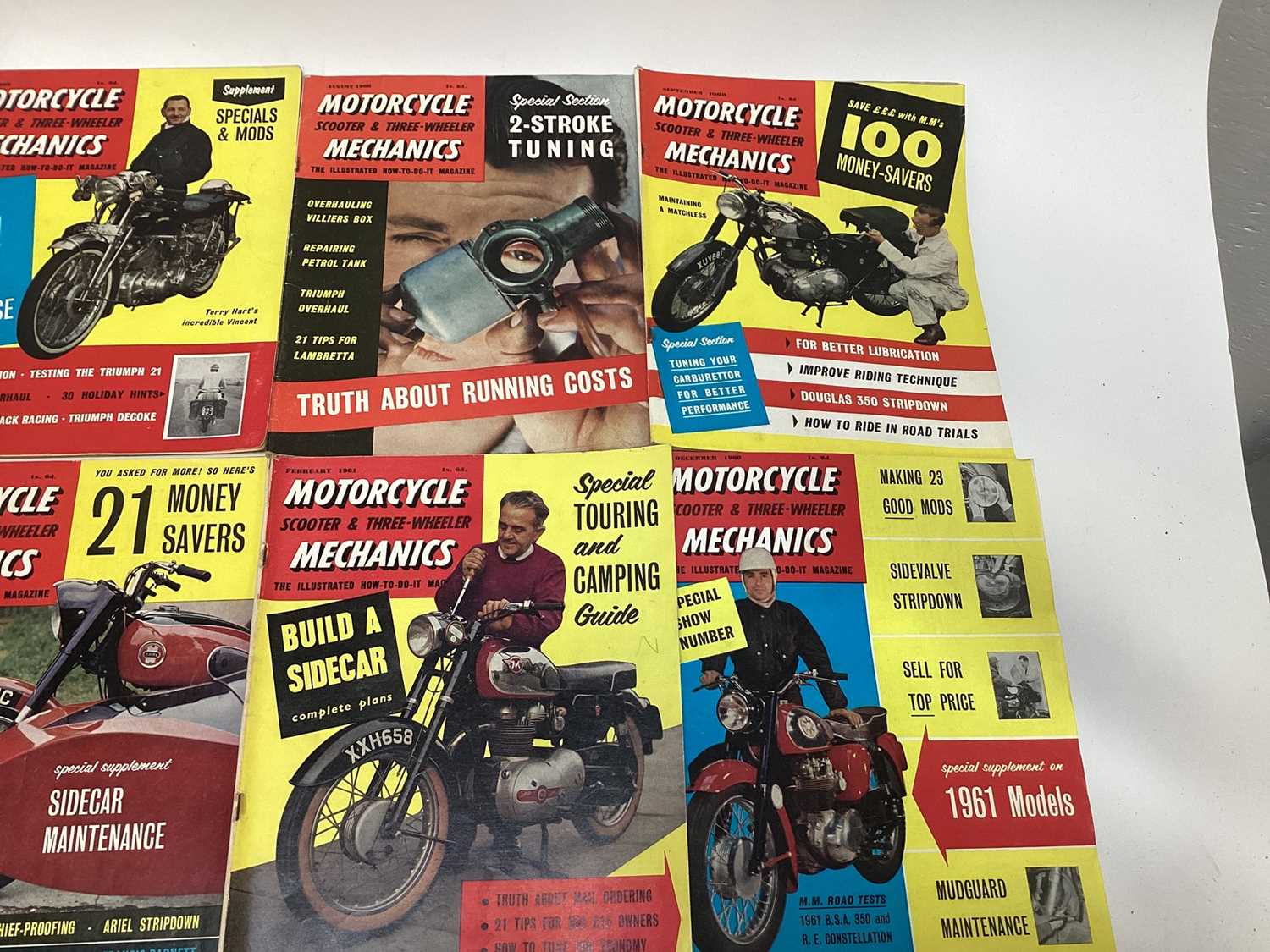 Collection of 1950's Motorcycle magazines togerher with related booklets and manuals - Image 7 of 8
