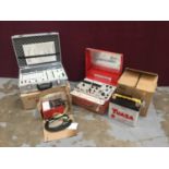 Honda Kowa Seiki service tester SRH-700 brand new in hard case and original box together with anothe