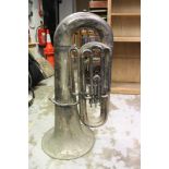 Antique Eb bass tuba