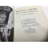 H. Munro Cautley - Royal Arms, signed first edition