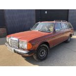 1984 Mercedes 280TE automatic Estate, Registration A900GLX, - only three owners and 138,466 miles fr