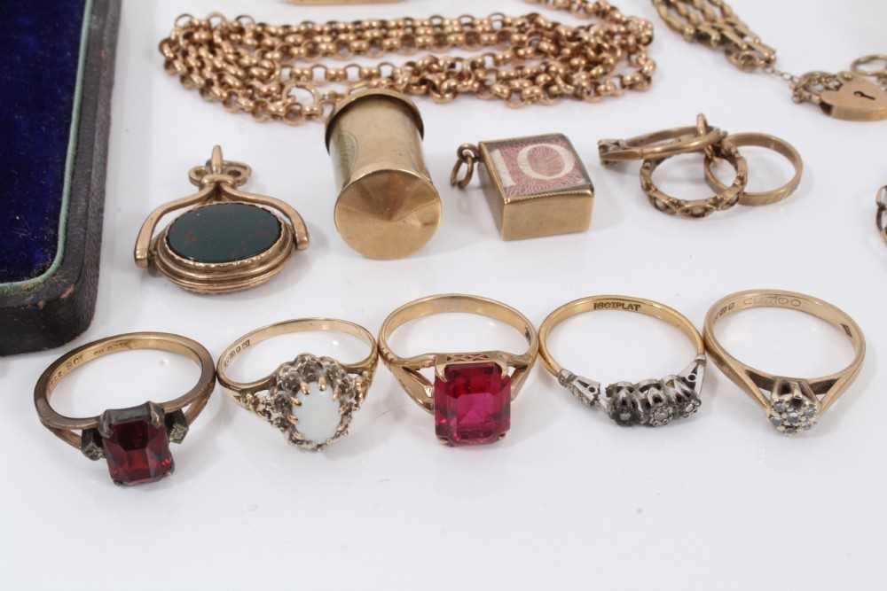 Group of gold jewellery - Image 5 of 6