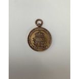 The Football Association Amateur Cup Winners' medal, 9ct gold, hallmarked Vaughton & Sons, Birmingha