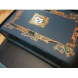 Book- Folio Society, The Luttrell Psalter, 2006 facsimile edition reproduced from the British Librar