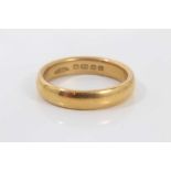 22ct gold wedding ring