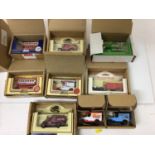 Diecast boxed and unboxed selection including Matchbox Superfast models, Lledo etc (Qty)