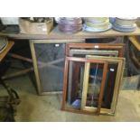 19th century gilt frame and lot picture frames
