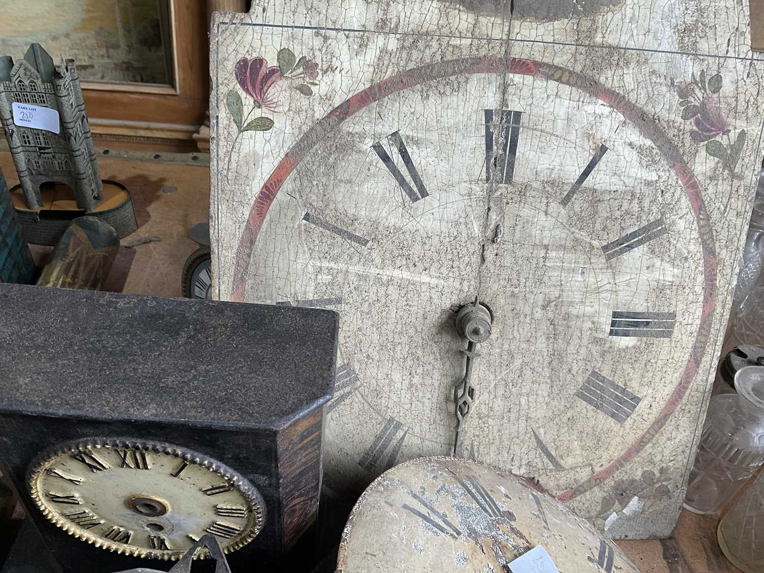 Group of clocks and clock parts - Image 11 of 16