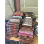 Lot Continental antiquarian books and decorative bindings