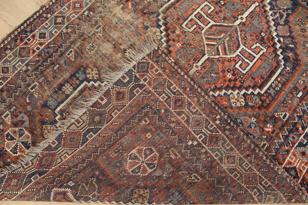 Small Persian rug, together with another - Image 5 of 7