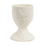 A rare Bow egg cup, circa 1755