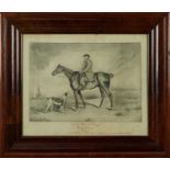 Drawing of Jn Ward Esquire, framed