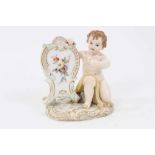 Meissen porcelain ornament