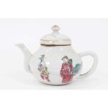 Chinese porcelain teapot