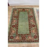 An Eastern rug