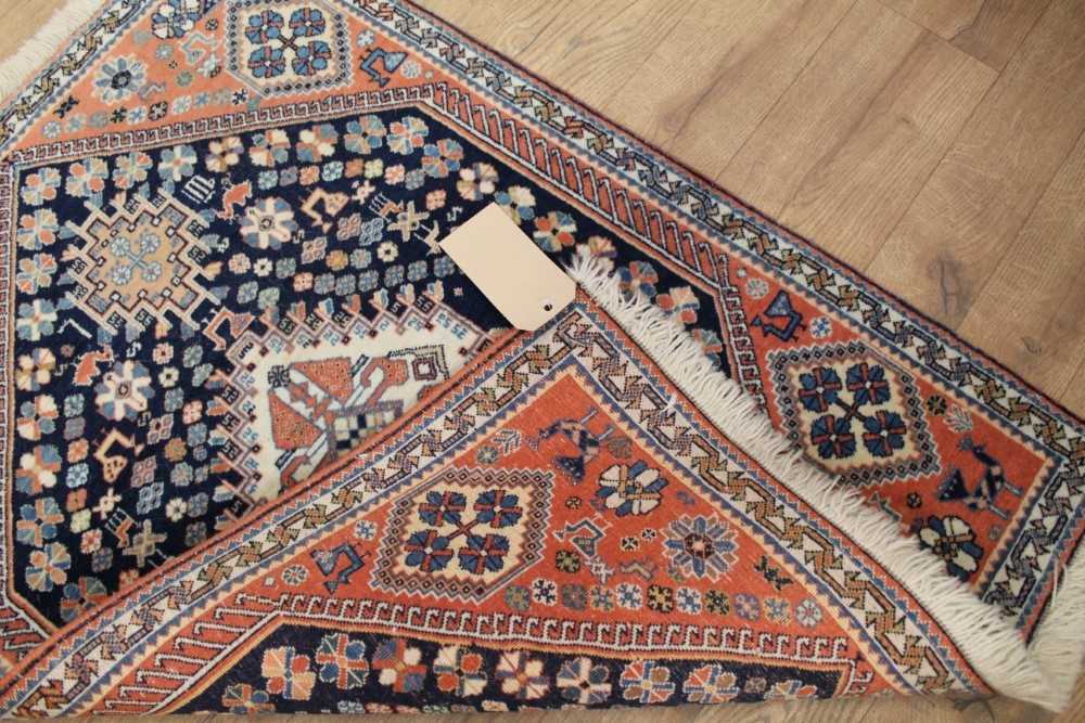 Belouche rug together with four other rugs - Image 9 of 10