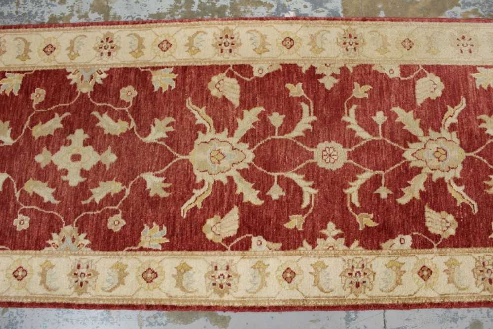 Very long Turkish style runner - Image 3 of 7