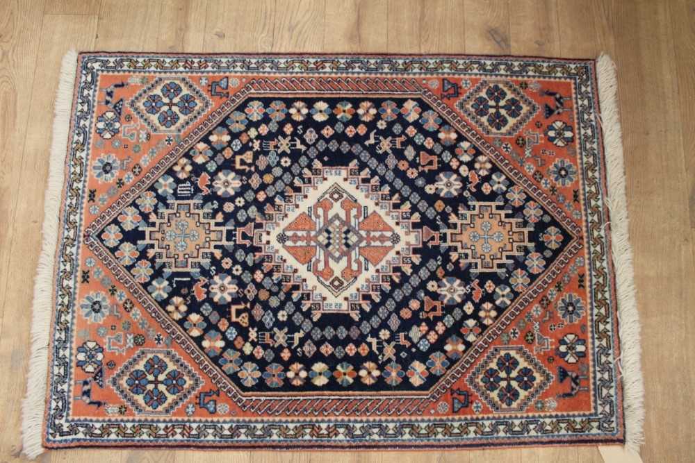 Belouche rug together with four other rugs - Image 8 of 10