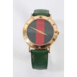 Gucci wristwatch in box