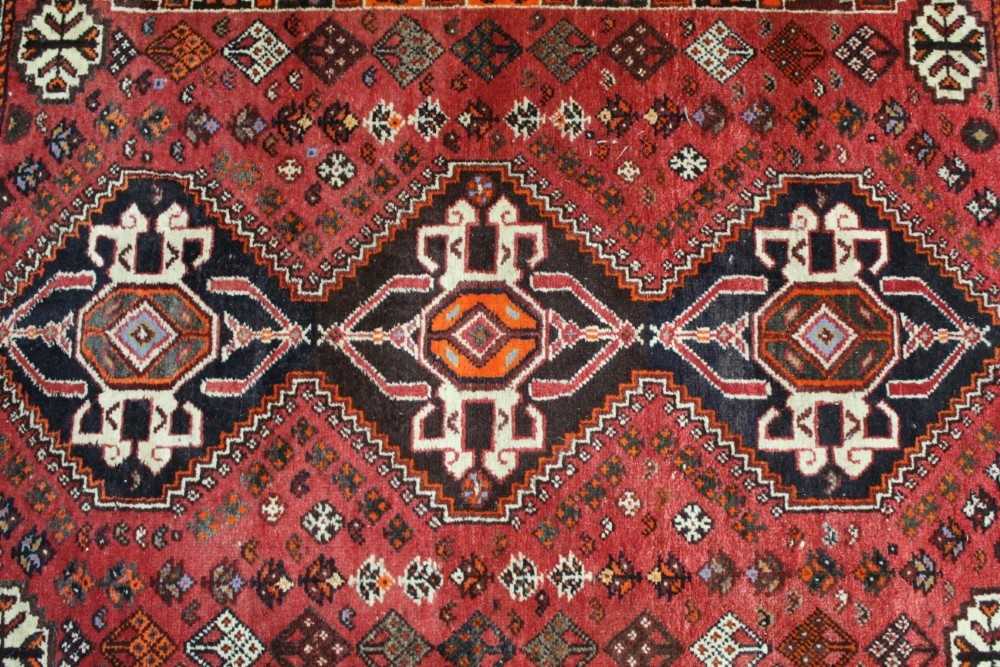 Small Persian rug, together with another - Image 6 of 7