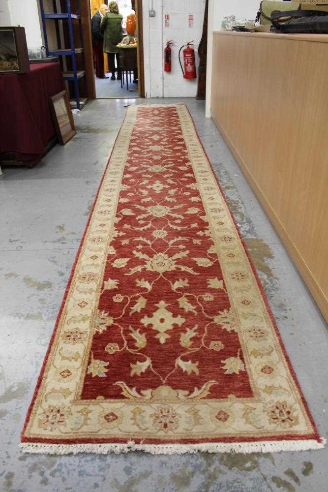 Very long Turkish style runner