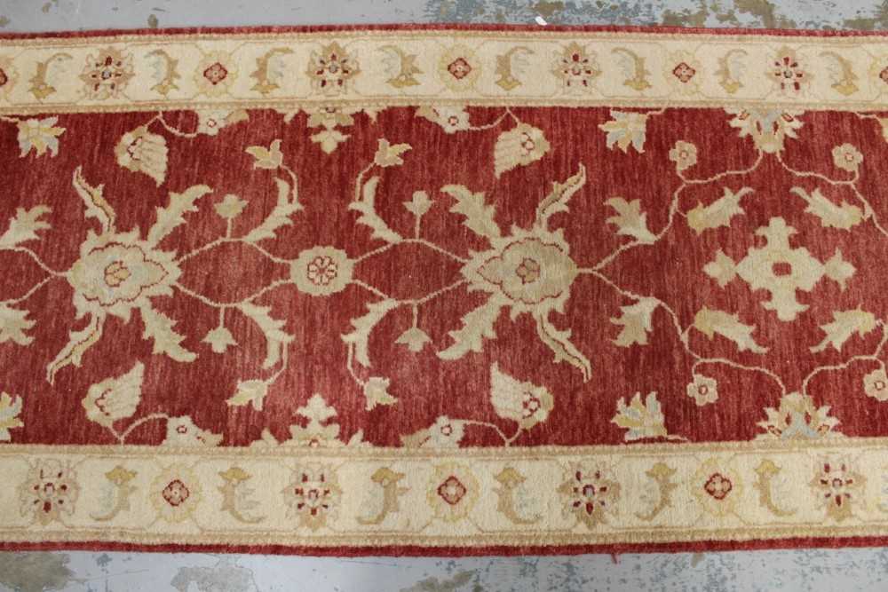 Very long Turkish style runner - Image 4 of 7