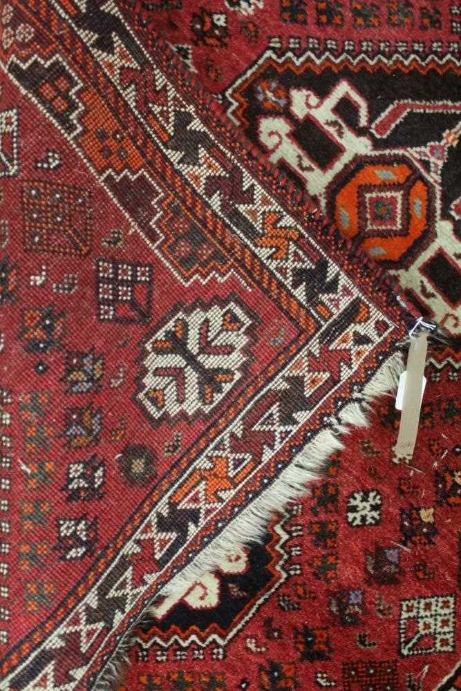 Small Persian rug, together with another - Image 7 of 7