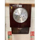 German Sars regulator wall clock