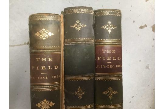 The Field- three volumes - Image 3 of 4