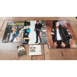 Michael Jackson and Status Quo concert tickets and T Shirts