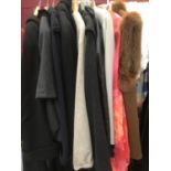 Selection of Women's winter coats makes include Damo Donna wool and cashmere, Schneiders grey wool a